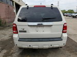 2009 Ford Escape Limited White vin: 1FMCU04G89KD14047