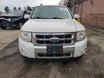 2009 Ford Escape Limited Белый vin: 1FMCU04G89KD14047