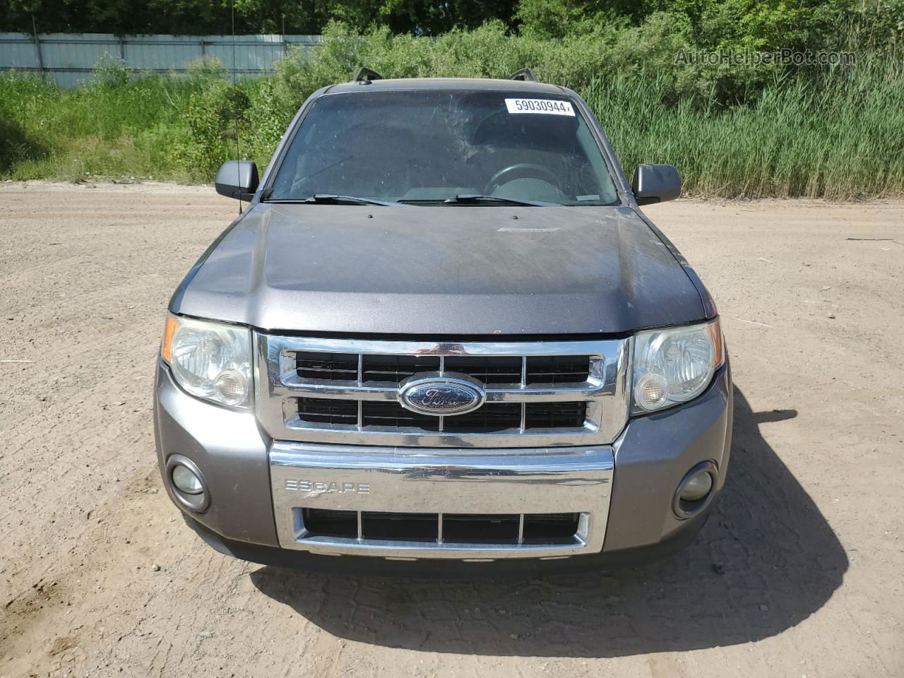 2009 Ford Escape Limited Gray vin: 1FMCU04G99KA64950