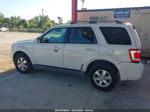 2009 Ford Escape Limited White vin: 1FMCU04G99KC26205