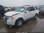 2009 Ford Escape Limited White vin: 1FMCU04GX9KB70971