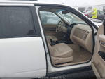 2009 Ford Escape Limited White vin: 1FMCU04GX9KB70971