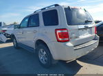 2009 Ford Escape Limited Белый vin: 1FMCU04GX9KB70971