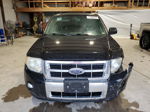 2009 Ford Escape Limited Black vin: 1FMCU04GX9KD06774