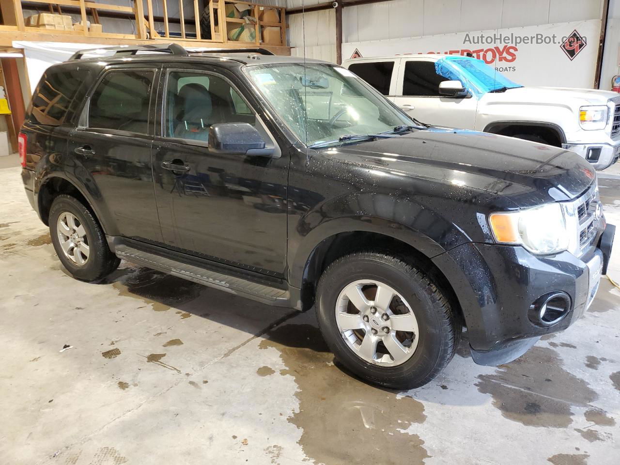 2009 Ford Escape Limited Black vin: 1FMCU04GX9KD06774