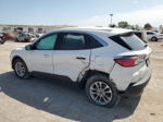 2021 Ford Escape Se White vin: 1FMCU0BZ4MUA06276