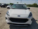 2021 Ford Escape Se White vin: 1FMCU0BZ4MUA06276