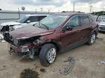 2021 Ford Escape Se Бордовый vin: 1FMCU0BZ5MUA23684