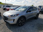 2021 Ford Escape Se Silver vin: 1FMCU0BZ6MUA30823