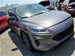 2021 Ford Escape Se Charcoal vin: 1FMCU0BZ6MUB03253