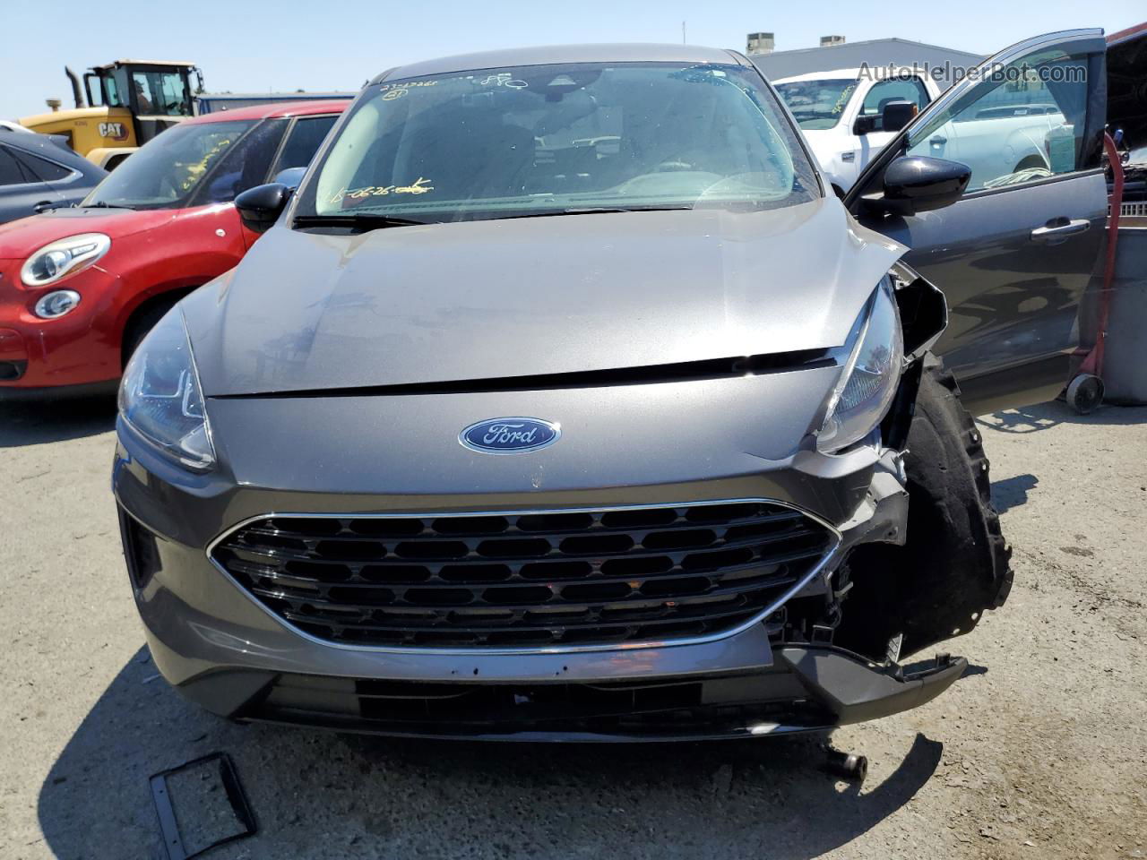 2021 Ford Escape Se Charcoal vin: 1FMCU0BZ6MUB03253