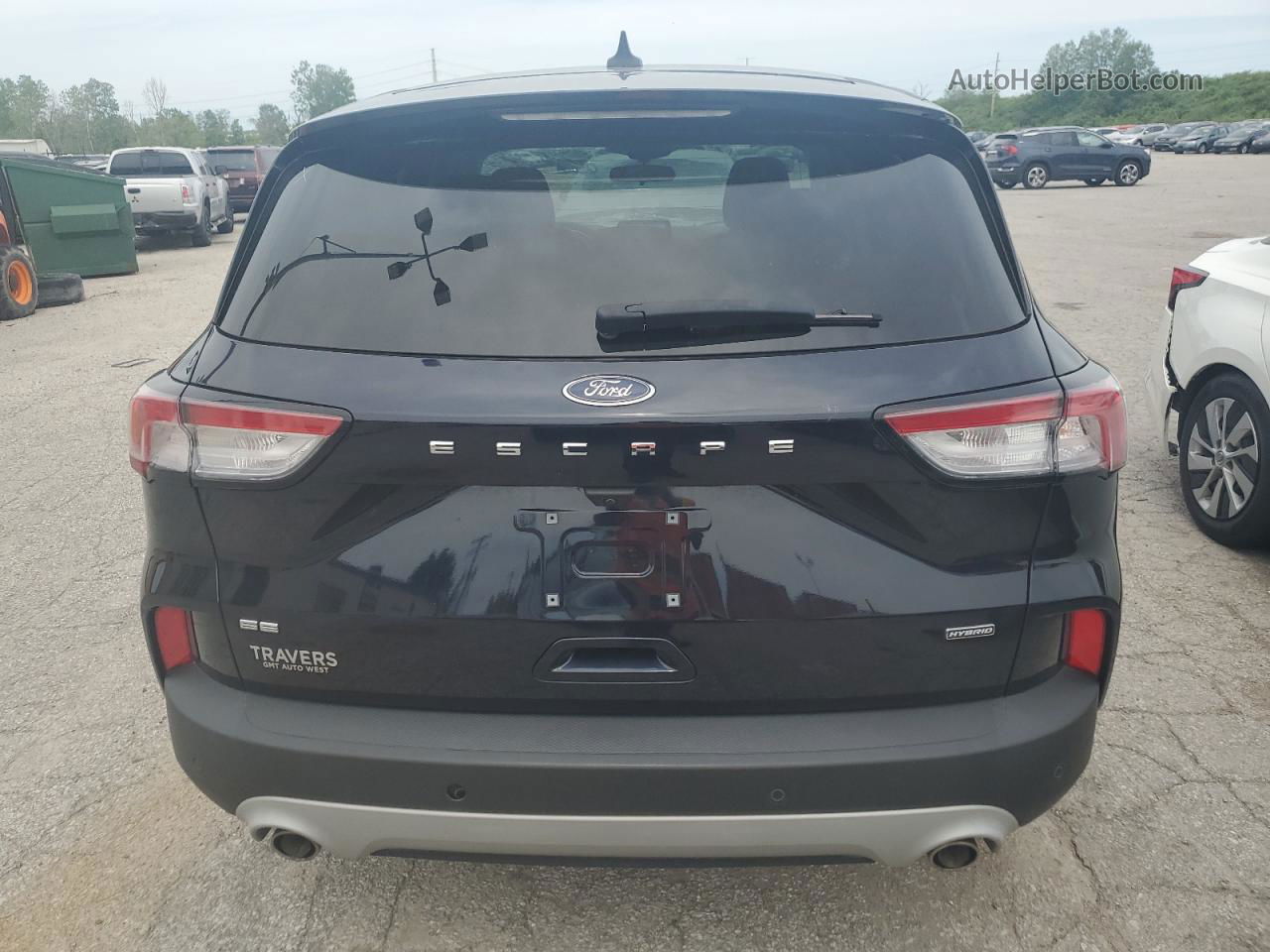 2021 Ford Escape Se Угольный vin: 1FMCU0BZ8MUA39507