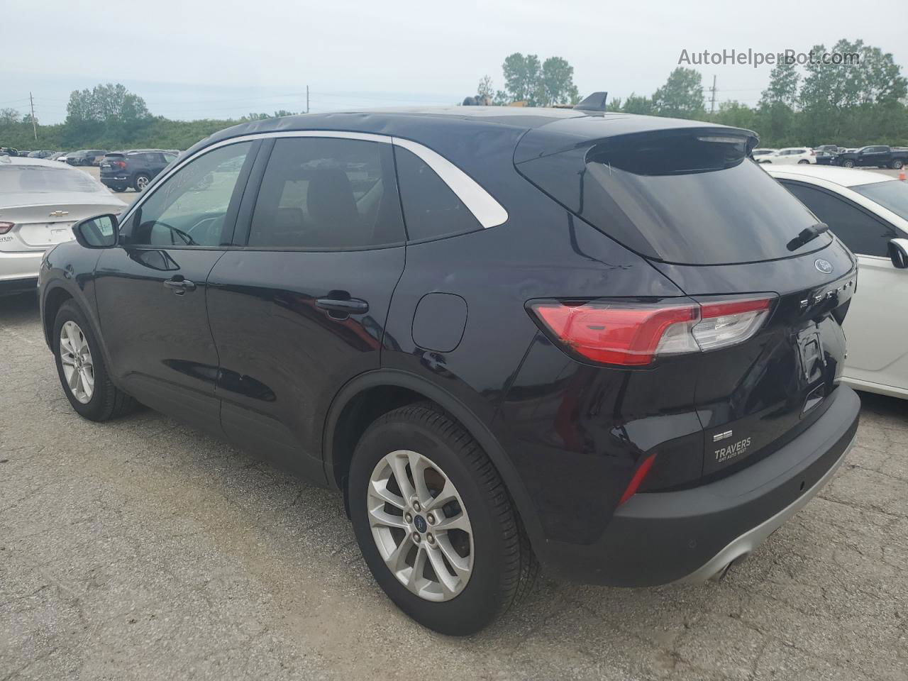 2021 Ford Escape Se Угольный vin: 1FMCU0BZ8MUA39507