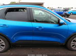 2021 Ford Escape Sel Hybrid Light Blue vin: 1FMCU0CZ4MUA52060