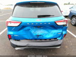 2021 Ford Escape Sel Hybrid Light Blue vin: 1FMCU0CZ4MUA52060