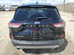 2021 Ford Escape Titanium Черный vin: 1FMCU0DZ4MUA08719