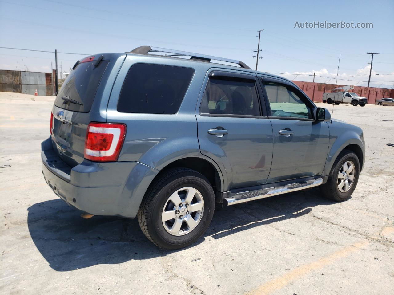 Price & History 2010 Ford Escape Limited 2.5l 4 vin 