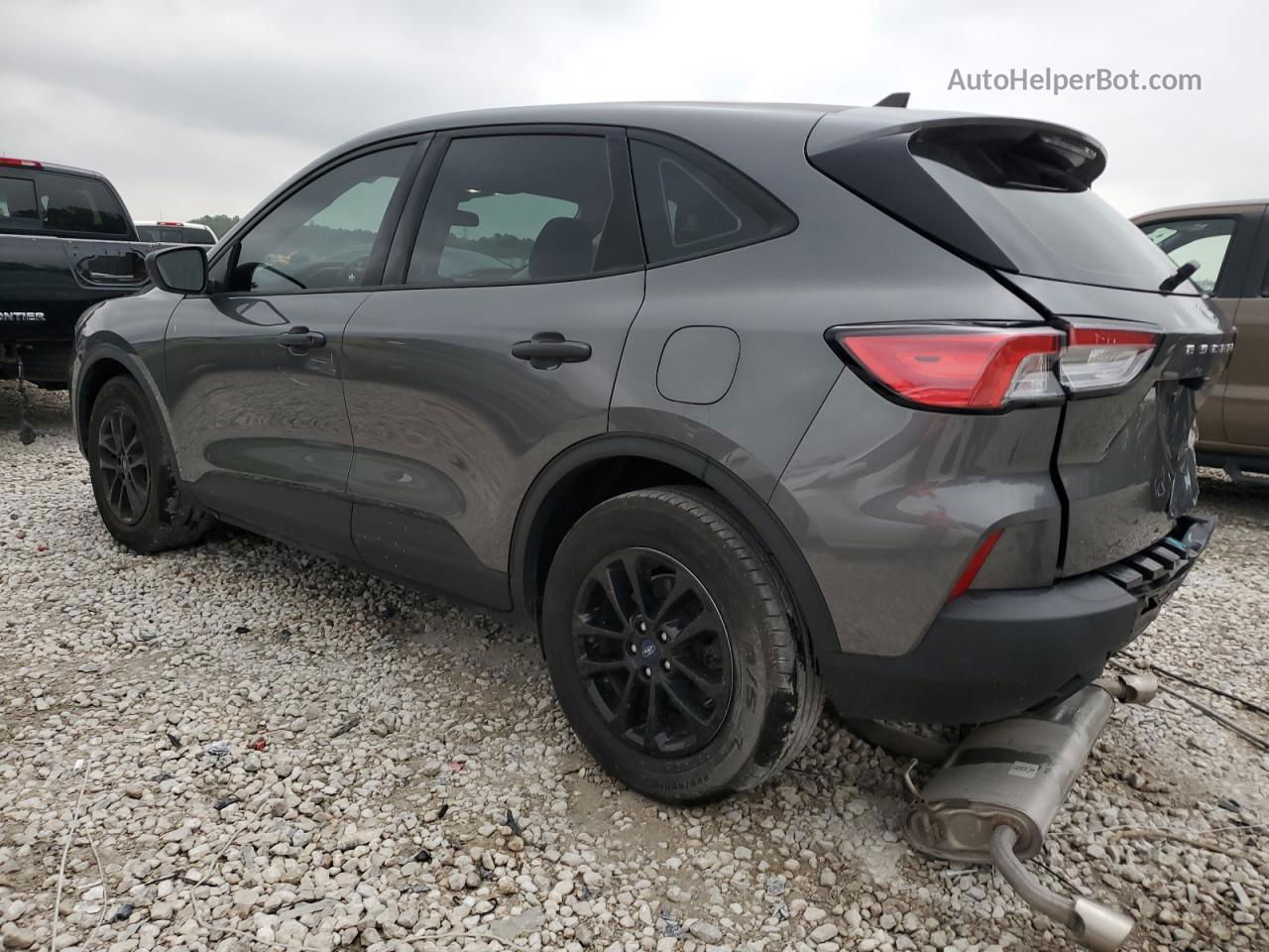 2021 Ford Escape S Угольный vin: 1FMCU0F60MUA45284