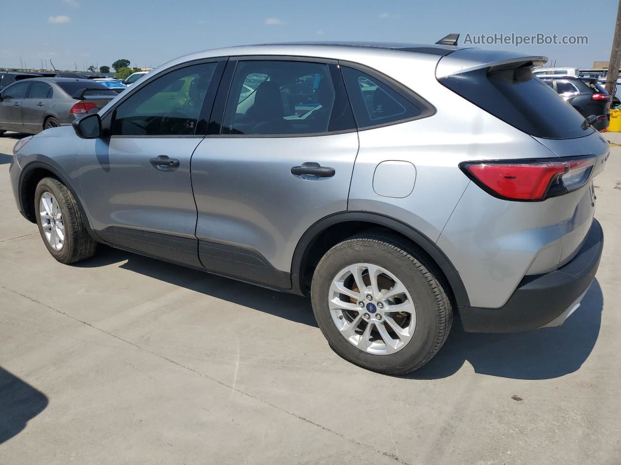 2021 Ford Escape S Gray vin: 1FMCU0F61MUA25156