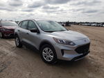 2021 Ford Escape S Silver vin: 1FMCU0F62MUA33220