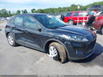 2021 Ford Escape S Черный vin: 1FMCU0F62MUA76665