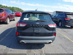 2021 Ford Escape S Черный vin: 1FMCU0F62MUA76665