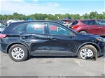 2021 Ford Escape S Black vin: 1FMCU0F62MUA76665