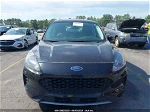 2021 Ford Escape S Черный vin: 1FMCU0F62MUA76665