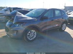 2021 Ford Escape S Серый vin: 1FMCU0F63MUA11095