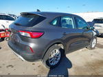 2021 Ford Escape S Gray vin: 1FMCU0F63MUA11095