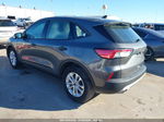 2021 Ford Escape S Gray vin: 1FMCU0F63MUA11095