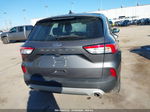 2021 Ford Escape S Gray vin: 1FMCU0F63MUA11095