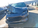 2021 Ford Escape S Gray vin: 1FMCU0F63MUA11095