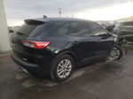 2021 Ford Escape S Blue vin: 1FMCU0F63MUA17690