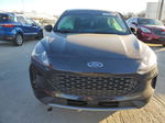 2021 Ford Escape S Синий vin: 1FMCU0F63MUA46414