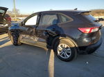 2021 Ford Escape S Blue vin: 1FMCU0F63MUA46414