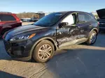 2021 Ford Escape S Синий vin: 1FMCU0F63MUA46414