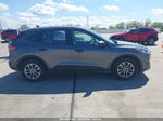 2021 Ford Escape S Gray vin: 1FMCU0F64MUA47619