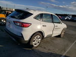 2021 Ford Escape S White vin: 1FMCU0F66MUB19131