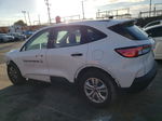 2021 Ford Escape S White vin: 1FMCU0F66MUB19131