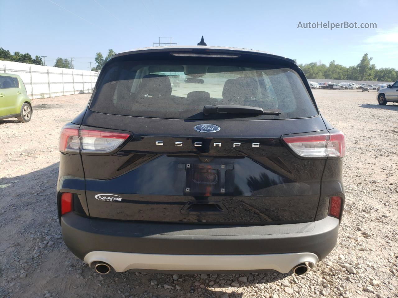 2021 Ford Escape S Black vin: 1FMCU0F68MUA23727