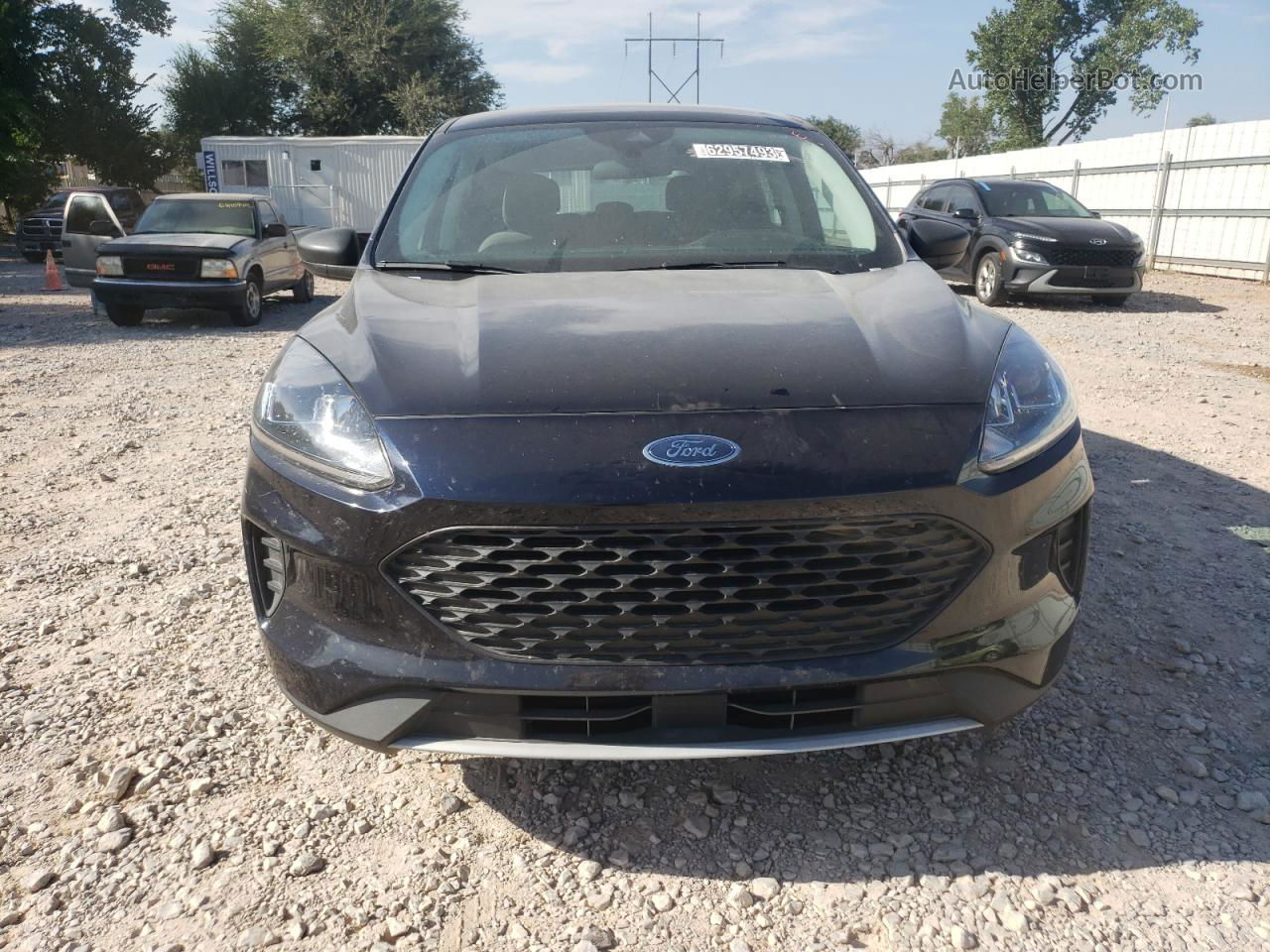 2021 Ford Escape S Black vin: 1FMCU0F68MUA23727