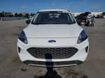 2021 Ford Escape S Белый vin: 1FMCU0F68MUB19745