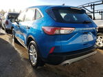 2021 Ford Escape S Blue vin: 1FMCU0F6XMUA95755