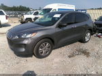 2021 Ford Escape S Gray vin: 1FMCU0F6XMUA96582