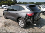 2021 Ford Escape S Gray vin: 1FMCU0F6XMUA96582