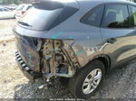 2021 Ford Escape S Gray vin: 1FMCU0F6XMUA96582