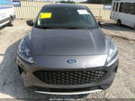 2021 Ford Escape S Gray vin: 1FMCU0F6XMUA96582