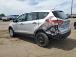 2013 Ford Escape S Серебряный vin: 1FMCU0F70DUA20488