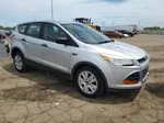 2013 Ford Escape S Серебряный vin: 1FMCU0F70DUA20488